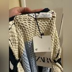 ZARA NWT  stripe sweater midi dress Photo 10
