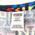 PINK - Victoria's Secret Pink Victoria’s Secret Rainbow Spell Out Butt Flap One Piece Pajamas Sz M Photo 4