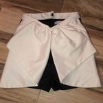 Vanitta black and white dress shorts size 2 Photo 0