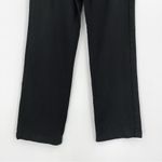 Reformation  Sera Stretch Trouser Pant Black 4 Photo 3