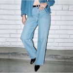 Abercrombie & Fitch The Baggy Low Rise Blue Jeans Curve Love Women's Size 26/2S Photo 10