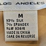 Trina Turk 💕💕 Liz Silk Blend Mini Slip Dress ~ Nude Medium M NWT Photo 7