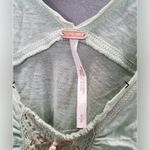 Free People NWT  Woman's Mint Green New Vibes Tank Top Size Small Photo 2