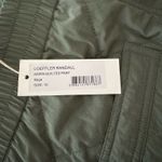 Loeffler Randall AIDEN QUILTED PANT Sage. SIZE 10. MSRP $280 Photo 5