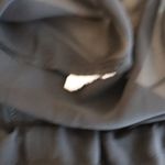 True Religion Black Sheer Top Womens Streetwear Urban Minimal Drawstring Size L Photo 8