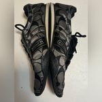 Coach  Black and Gray Sneakers Photo 4