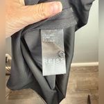 Reiss  Women's SKYE RUCHED BODYCON‎ MIDI DRESS BLACK Size 8 Cocktail Party Photo 3