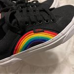 Vans  Lampin 86 DX Anaheim Factory Rainbow Pride Black Sneakers Women’s 5.5 Men 4 Photo 0