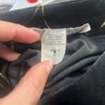 Vtg Casual Corner Annex 90s Velvet Crop Jacket Sz 6 Whimsigoth Gold Leaf Retro Black Photo 10