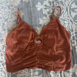 SO  Burnt Orange Tank Top Photo 0