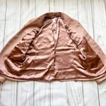 Chico's Chico’s Dusty Rose Pink Suede Blazer Size 1 (M) Photo 3