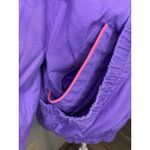 Vintage 80s 90s Jacket Womens M Neon Zip Funky Retro Ski Be In The Current Seen Purple Size M Photo 4