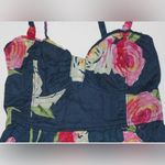 Abercrombie & Fitch  Floral Babydoll Mini Dress Photo 1