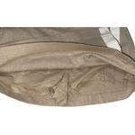 Abercrombie & Fitch  Tan White Linen Wrap Mini Skort Mini Skirt Womens Size Small Photo 4