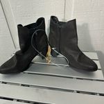 MIA Sunset Western Boots Heel Ankle Booties Black Size 8.5 NWOT Photo 8