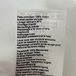 Ba&sh  Women's 100% Cotton White Joon Top - Size Small Photo 11