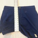 st. john's bay  10 flat front chino classic everyday navy short SH2 2859 Photo 6