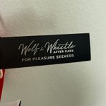 Wolf & Whistle Womens Bodysuit Size US 6 Red Bella Satin Lace Strappy Lingerie Photo 5