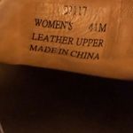 ZUMFOOT Women's Slip On Mules Clogs Leather Brown Size 41M 10 US Comfort Shoes Photo 5