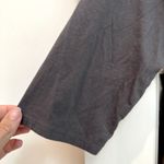 Garnet Hill  Grey Tunic Shift Dress Jersey Size Medium Baby Doll Soft & Stretchy Photo 2