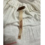 Free People Heat Wave Mini Dress Women's Small Ivory Tunic Babydoll Embroidered Photo 7