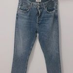 AGOLDE  Riley High Rise Straight Crop Jeans Photo 3