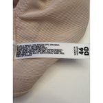 Torrid Curve Dream Wire Free Push Up Plunge Bra Plus Size 46DD Rose Dust NEW Photo 7