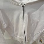 Vuori  Classic White Zip-Up Jacket Photo 1