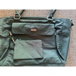 Baggallini  everyday tote Bag Dark Green Nylon Shouldler bag see description EUC Photo 1