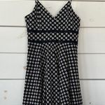 Francesca’s Trixie Quinn Ladder Trim Mini Dress NEW Medium Navy Daisy Blue Photo 1
