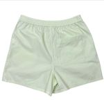 BP NWT Nordstrom . Light Green 100% Cotton Casual Pull On Shorts Size XS Photo 2