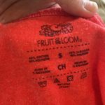 Oversized Beach Tank Orange Photo 8