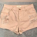 PacSun Women's Distressed Jean Shorts Photo 0