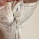 Amazon Running Jacket Slim Fit Zip Up Athletic Jacket with Thumb Holes White Size Small Photo 5