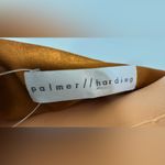 Elegant Long Sleeve Satin Dress in Warm Brown Size 10 Photo 4