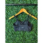 Nike ADV Black Ribbed Sports Bra Sz Small Photo 2