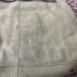 American Leather Co Light Green Leather Shoulder Bag Y2k Hobo Bag Photo 8