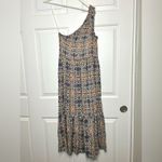 Knox Rose  One Shoulder Dress‎ Sleeveless Medium Photo 1