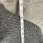 Style & Co . Petite Women’s Small Gray Turtleneck Ribbed Knit Sweater Cozy Warm Photo 4