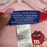 Vtg M&M's Long Sleeve All Over Print Pajama Top Women's. Size XL (16 Photo 2
