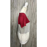 Alabama Crimson Tide Women's Striped‎ Knotted T Photo 3