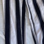 BDG Urban Outfitters Jeans Striped Size 26 Black White Denim Jeans Pants Retro Photo 2