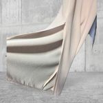 R&M Richard Nude/Blush Wide Leg Flowy Side Slit Dress Pant 12 Petite Size 12P Photo 1