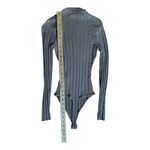 Abercrombie & Fitch size small Light brown mock / Turtleneck Sweater Bodysuit Photo 8