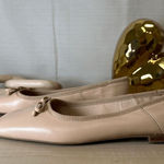 Vince Camuto Nude Square Toe Ballet Flat Photo 0