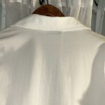 Grace Karin NWT  Size S White 3/4 Sleeve Open Front Jacket Photo 9