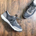 Dansko  • Hayes sneakers charcoal grey suede mesh lace up athletic lightweight Photo 7