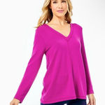 Lilly Pulitzer NWT lily Pulitzer Areli pullover in Bordeaux berry xxs Photo 0