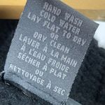 Roots Lambswool XS Longline Knit Collared Retro Cardigan Sweater Dress Coat Photo 7