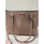 Michael Kors New  Charlotte Large Saffiano Leather 3-in-1 Tote Bag, purse, clutch Photo 3